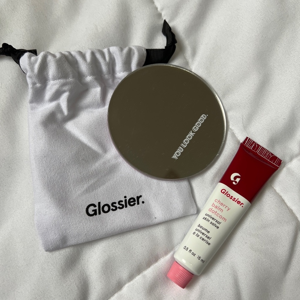 Glossier Cherry Balm DotCom